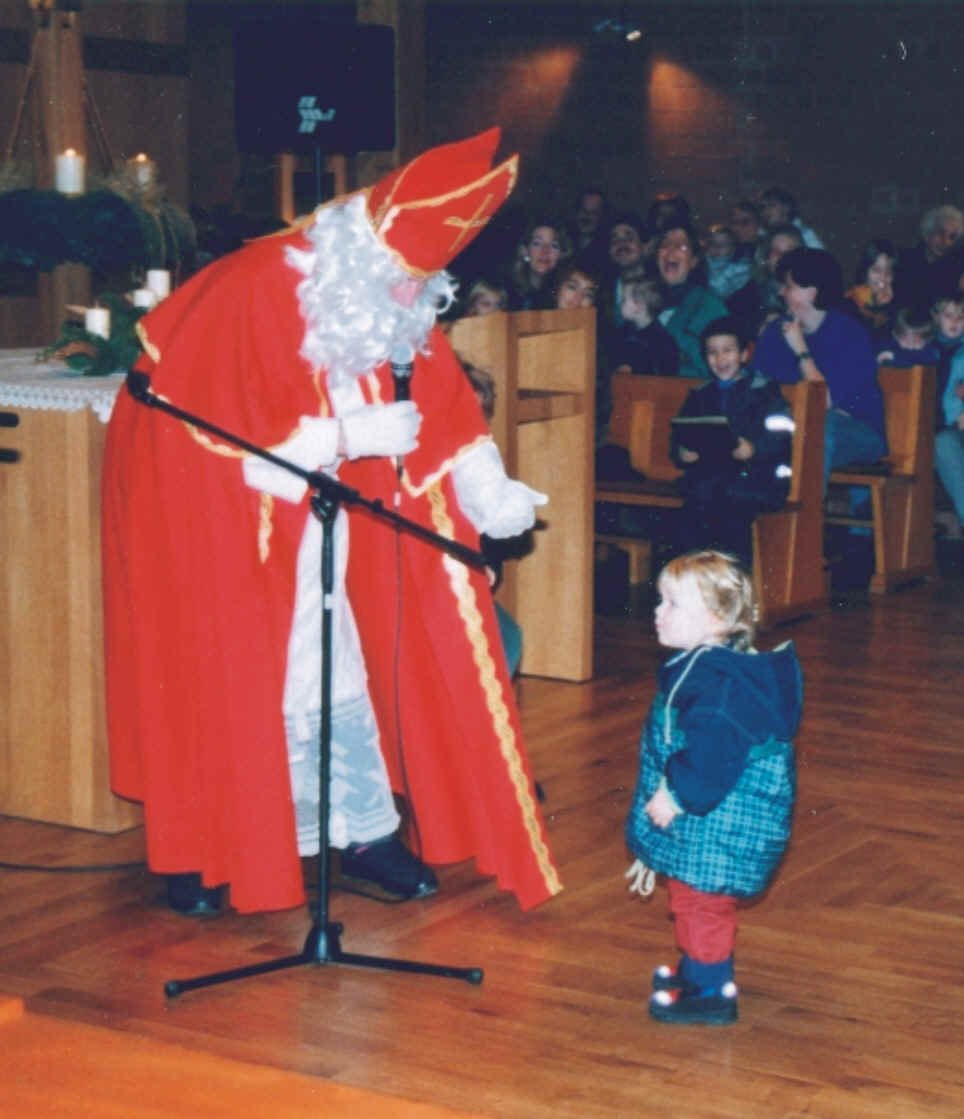Nikolausfeier