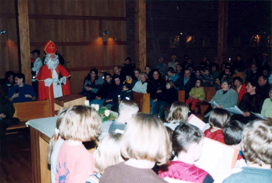 St. Nikolausfeier