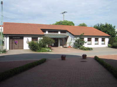 Dorfgemeinschaftshaus Feuerwehrger&auml;tehaus
