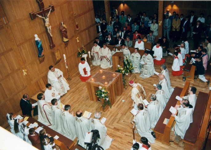 Kircheninnere