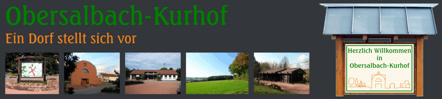 Obersalbach-Kurhof | Ein Dorf stellt sich vor